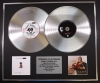 THE NOTORIOUS B.I.G./Double Platinum Disc Record Display Ltd Edition READY TO DIE & BORN AGAIN