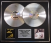 NEIL DIAMOND/Double Platinum Disc Record Display Ltd Edition JAZZ SINGER & 12 GREATEST HITS