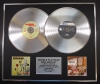 NIRVANA/Double Platinum Disc Record Display Ltd Edition INCESTICIDE & SLIVER