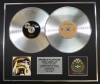 OCEAN COLOUR SCENE/Double Platinum Disc Record Display Ltd Edition MOSELEY SHOALS & THE BEST OF
