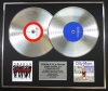 OLLY MURS/Double Platinum Disc Record Display Ltd Edition OLLY MURS & IN CASE YOU DIDNT KNOW
