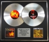 OFFSPRING/Double Platinum Disc Record Display Ltd Edition IGNITION & SMASH