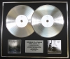 OPETH/Double Platinum Disc Record Display Ltd Edition BLACKWATER PARK & DAMNATION