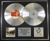 PUFF DADDY/Double Platinum Disc Record Display Ltd Edition NO WAY OUT & FOREVER