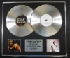 PETER ANDRE/Double Platinum Disc Record Display Ltd Edition NATURAL & REVELATION