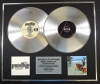 PRODIGY/Double Platinum Disc Record Display Ltd Edition THE EXPERIENCE & THE FAT OF THE LAND