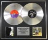 PAUL WELLER/Double Platinum Disc Record Display Ltd Edition WILD WOOD & STANLEY ROAD