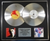 PAUL WELLER/Double Platinum Disc Record Display Ltd Edition ILLUMINATION & STUDIO 150