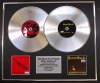 QUEEN OF THE STONE AGE/Double Platinum Disc Record Display Ltd Edition SONGS FOR THE DEAF & LULLABIE