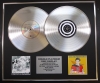 RAGE AGAINST THE MACHINE/Double Platinum Disc Record Display Ltd Edition RAGE & EVIL EMPIRE