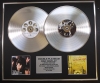 THE ROLLING STONES/Double Platinum Disc Record Display Ltd Edition OUT OF OUR HEADS & BEGGARS BONQUE