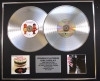 THE ROLLING STONES/Double Platinum Disc Record Display Ltd Edition LET IT BLEED & STICKY FINGERS