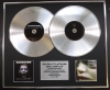 RAMMSTEIN/Double Platinum Disc Record Display Ltd Edition SEHNSUCHT & MUTTER