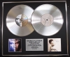 RICHARD MARX/Double Platinum Disc Record Display Ltd Edition RUSH STREET & PAID VACATION