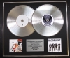 RAZORLIGHT/Double Platinum Disc Record Display Ltd Edition UP ALL NIGHT & RAZOR LIGHT