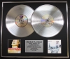 RADIOHEAD/Double Platinum Disc Record Display Ltd Edition THE BENDS & OK COMPUTER