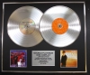 ROY ORBISON/Double Platinum Disc Record Display Ltd Edition THE GLORY YEARS & THE VERY BEST OF