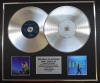SIMPLY RED/Double Platinum Disc Record Display Ltd Edition STARS & LIFE