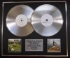 SNOW PATROL/Double Platinum Disc Record Display Ltd Edition SONGS FOR POLAR BEARS & WHEN ITS ALL