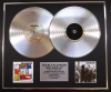 STEREOPHONICS/Double Platinum Disc Record Display Ltd Edition WORD GETS AROUND & PERFORMANCE