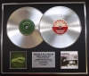 STEREOPHONICS/Double Platinum Disc Record Display Ltd Edition JUST ENOUGH & YOU GOTTA GO