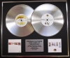 SPICE GIRLS/Double Platinum Disc Record Display Ltd Edition SPICE & SPICE WORLD