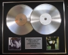 STING/Double Platinum Disc Record Display Ltd Edition MERCURY FALLING & BRAND NEW DAY