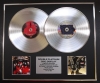 SLIPKNOT/Double Platinum Disc Record Display Ltd Edition SLIPKNOT & IOWA