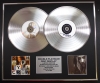 SHERYL CROW/Double Platinum Disc Record Display Ltd Edition TUESDAY NITE MUSIC CLUB & SHERYL CROW