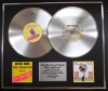 SEX PISTOLS/Double Platinum Disc Record Display Ltd Edition NEVERMIND THE BOLLOCKS & FLOGGING A DEAD