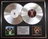 SCISSOR SISTERS/Double Platinum Disc Record Display Ltd Edition SCISSOR SISTERS & TA-DAH