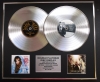 STEVIE NICKS/Double Platinum Disc Record Display Ltd Edition TIMESPACE & IN YOUR DREAMS