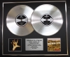 SYSTEM OF A DOWN/Double Platinum Disc Record Display Ltd Edition SYSTEM OF A DOWN & TOXICITY