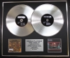 THE STREETS/Double Platinum Disc Record Display Ltd Edition ORIGINAL PIRATE MATERIAL & A GRAND DONT