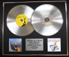 SUPERTRAMP/Double Platinum Disc Record Display Ltd Edition BREAKFAST IN AMERICA & THE VERY BEST OF