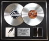 THE STROKES/Double Platinum Disc Record Display Ltd Edition IS THIS IT & FIRST IMPRESSIONS OF EARTH