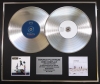 TRAVIS/Double Platinum Disc Record Display Ltd Edition GOOD FEELING & THE MAN WHO