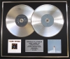 TORI AMOS/Double Platinum Disc Record Display Ltd Edition LITTLE EARTHQUAKES & UNDER THE PINK