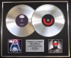 TINIE TEMPAH/Double Platinum Disc Record Display Ltd Edition DISC-OVERY & DEMONSTRATION