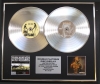 TUPAC/Double Platinum Disc Record Display Ltd Edition STILL I RISE & UNTIL THE END OF TIME
