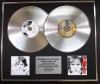 U2/Double Platinum Disc Record Display Ltd Edition BOY & WAR