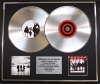 U2/Double Platinum Disc Record Display Ltd Edition ALL THAT YOU CANT LEAVE BEHIND & HOW TO DISMANTLE