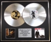 USHER/Double Platinum Disc Record Display Ltd Edition CONFESSIONS & HERE I STAND