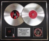 VELVET REVOLVER/Double Platinum Disc Record Display Ltd Edition CONTRABAND & LIBERTAD