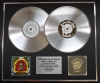 VOODOO GLOW SKULLS/Double Platinum Disc Record Display Ltd Edition FIRME & SYMBOLIC