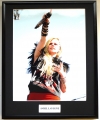 AVRIL LAVIGNE/FRAMED PHOTO
