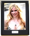 AVRIL LAVIGNE/FRAMED PHOTO