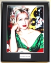 CYNDI LAUPER/FRAMED PHOTO