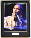 ALICIA KEYS/FRAMED PHOTO