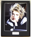 KIM WILDE/FRAMED PHOTO
